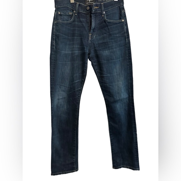 LUXE PERFORMANCE PAXTYN SKINNY IN LOS ANGELES DARK$195.00 NWOT